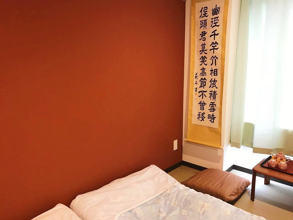 Saikou Hotel Osaka Exterior foto