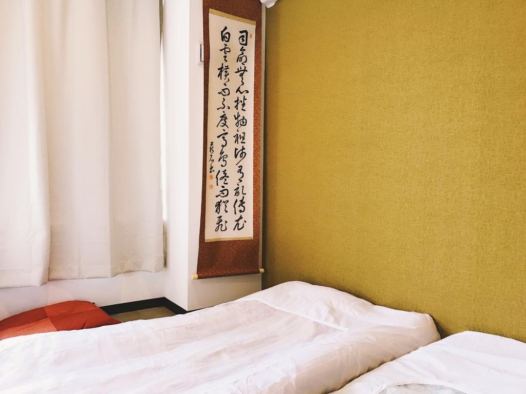 Saikou Hotel Osaka Exterior foto