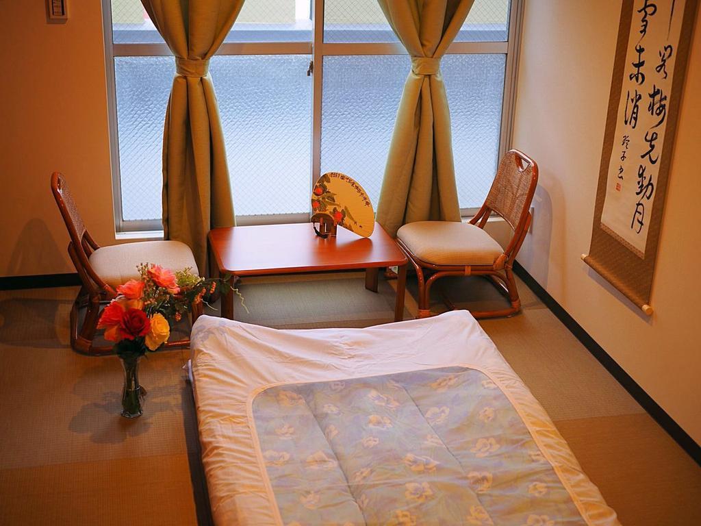 Saikou Hotel Osaka Exterior foto