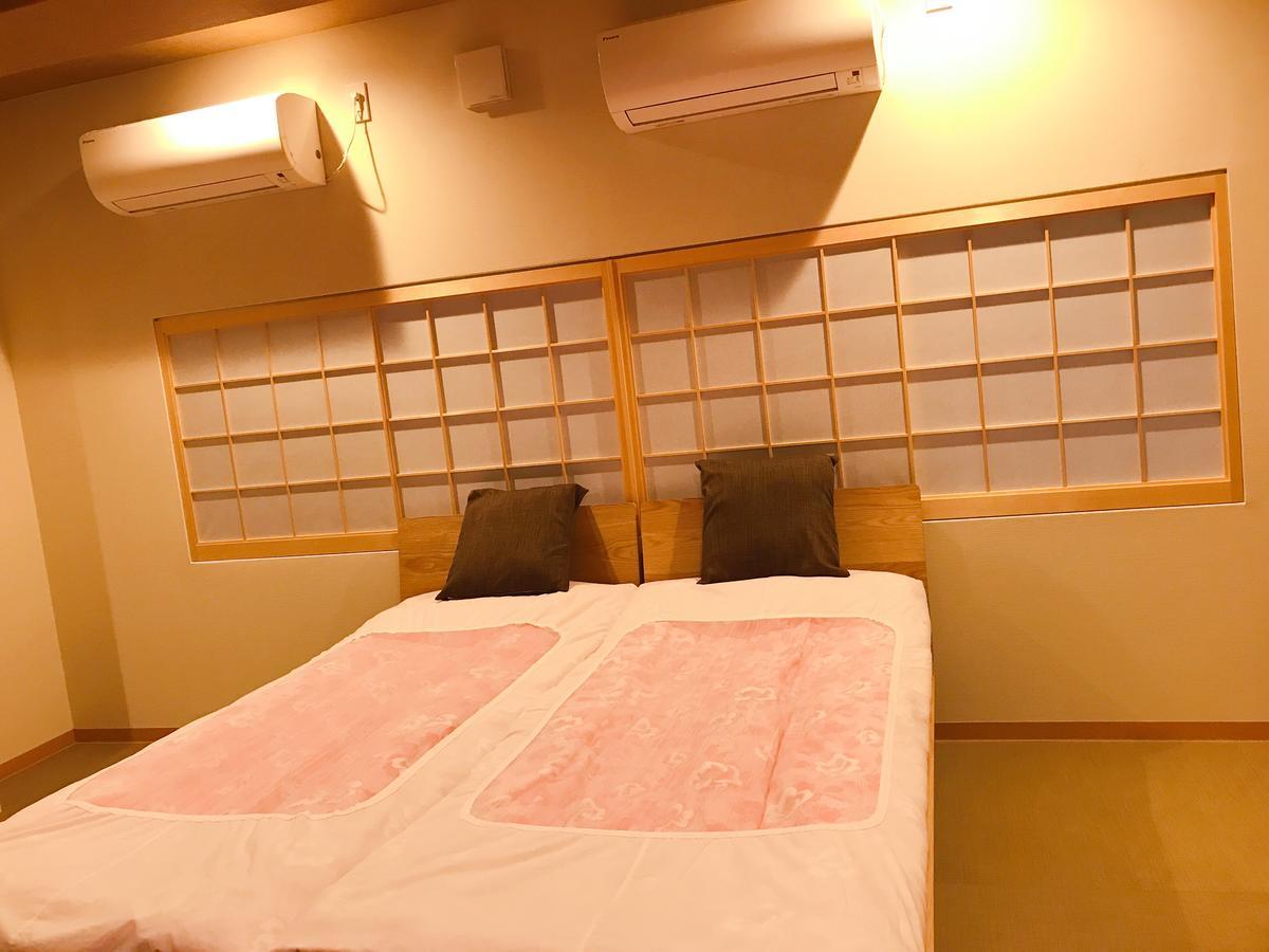 Saikou Hotel Osaka Exterior foto