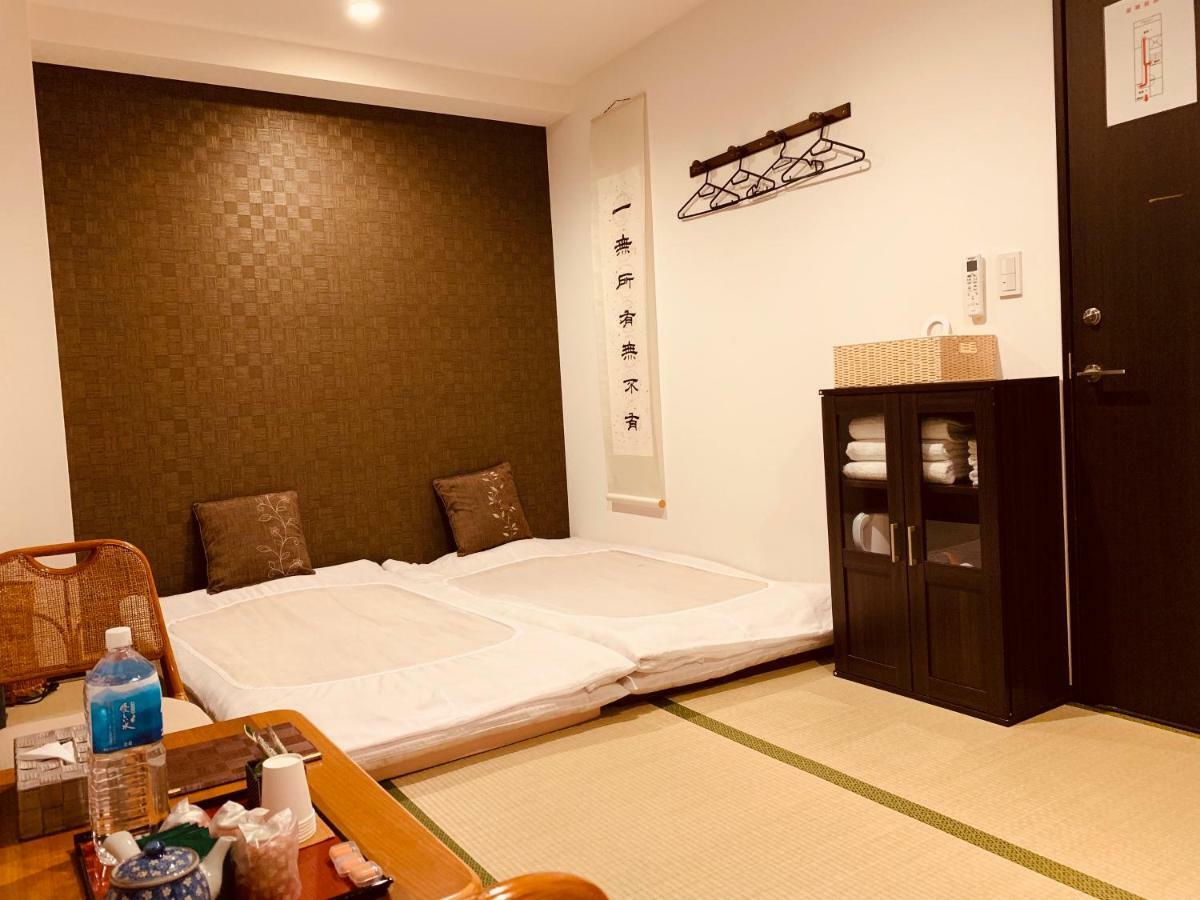 Saikou Hotel Osaka Exterior foto