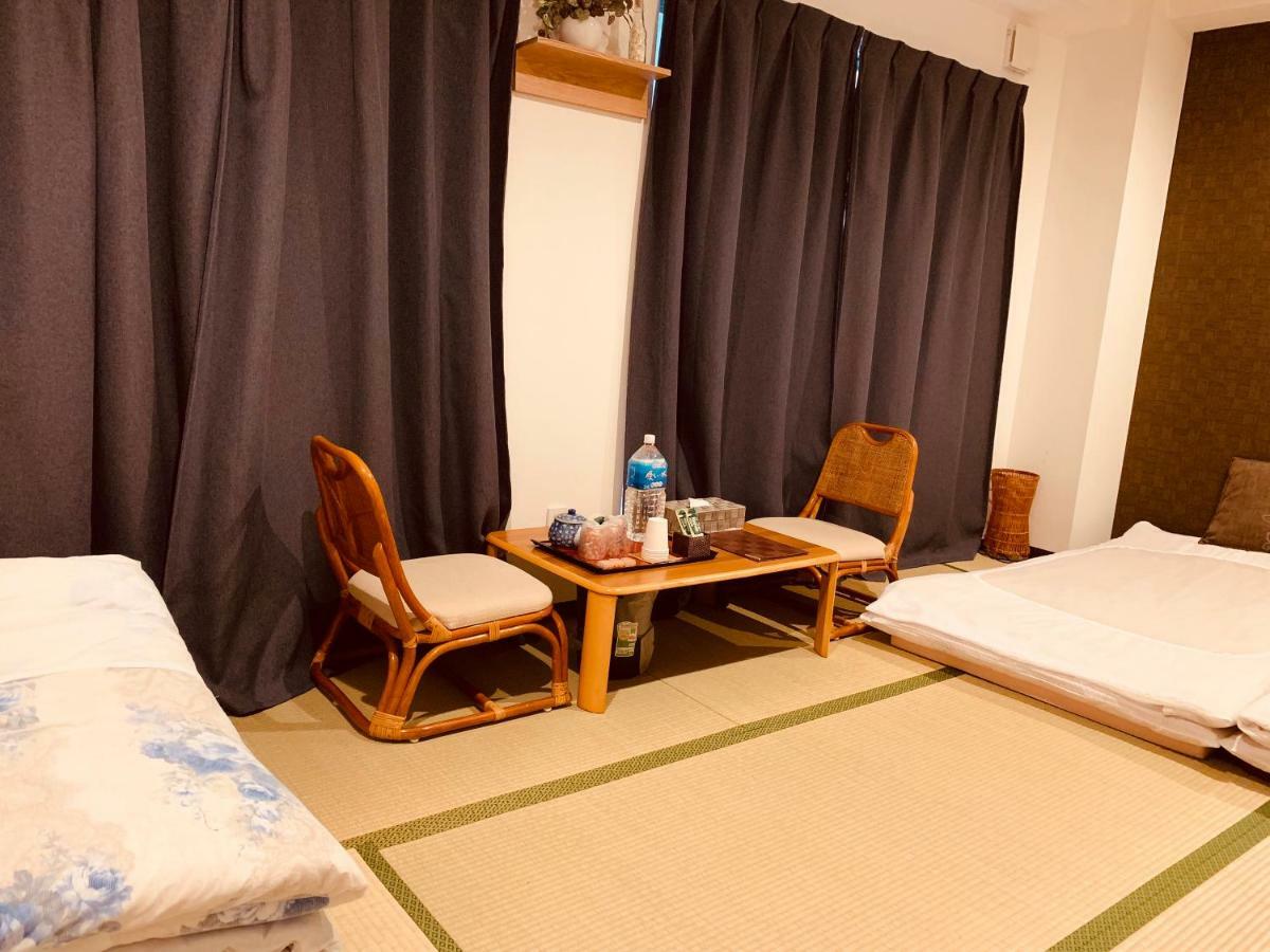 Saikou Hotel Osaka Exterior foto