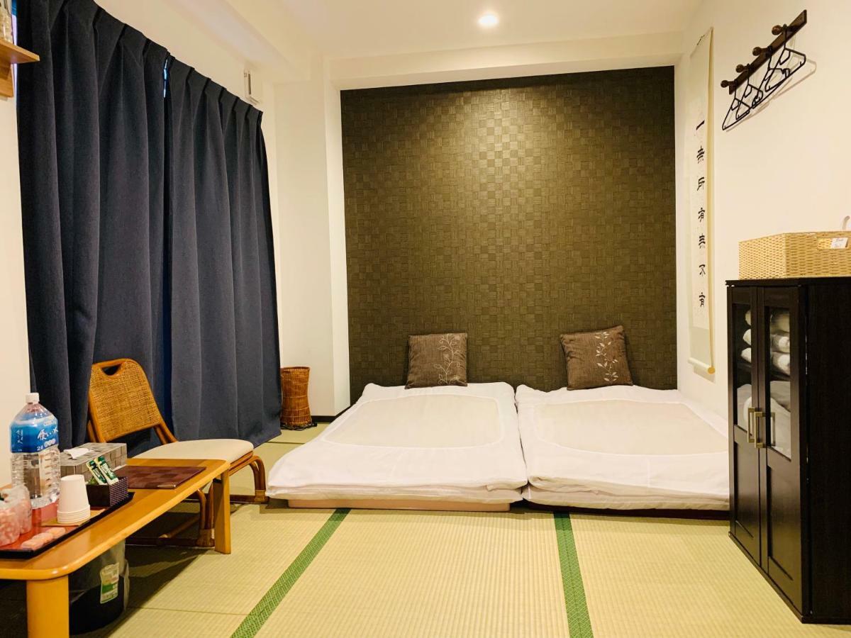 Saikou Hotel Osaka Exterior foto